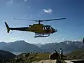 Nachschub für die Hütte