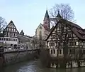 Esslingen mit Stadtkirche
