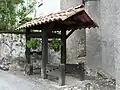 Klauenstand in Esbareich
