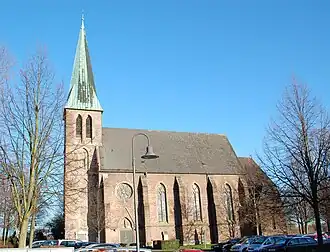 Außenansicht der Kirche St.&nbsp;Severinus in Esbeck