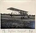 Auf dem Startplatz: Breguet-Michelin 5 der Escadrille V.21