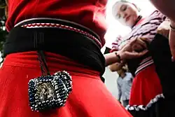 Rebozo mit Anhänger