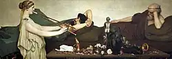 Pompejanische Szene