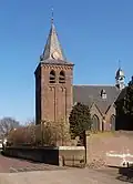 Esch, Kirche: Sint-Willibrorduskerk