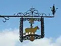 Schild von 1928