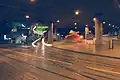 Escher-Wyss-Platz in der Nacht