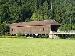Eschikofer Brücke über die Thur