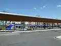 Bahnhof Eschwege mit Cantus-Zug
