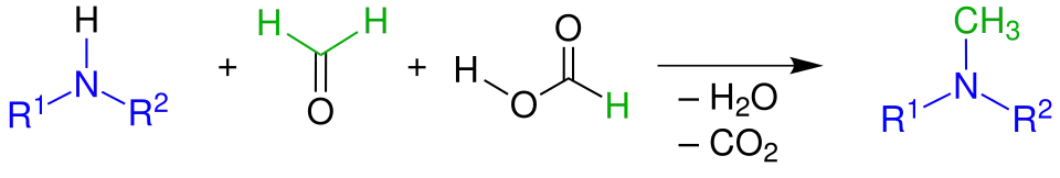 Mechanismus der Eschweiler-Clarke-Methylierung