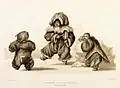 Escimaux Children Dancing (1824)
