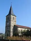 Kirche l´invention de Saint-Etienne