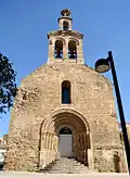 Alte Kirche Santiago von Tormillo