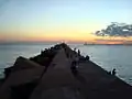 Escollera Sarandí
