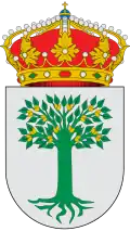 Wappen von Gerichtsbezirk Almendralejo