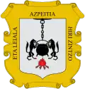Wappen von Gerichtsbezirk Azpeitia