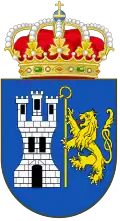 Wappen von Gerichtsbezirk Celanova