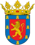 Wappen von Gerichtsbezirk Coria