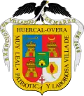 Wappen von Gerichtsbezirk Huércal-Overa