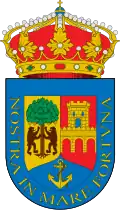 Wappen von Gerichtsbezirk Marín