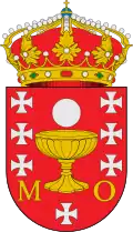 Wappen von Gerichtsbezirk Mondoñedo