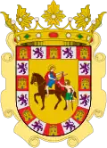 Wappen von Gerichtsbezirk Sahagún