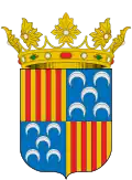 Wappen von Gerichtsbezirk Berga