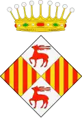 Wappen von Gerichtsbezirk Cervera