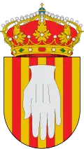 Wappen von Gerichtsbezirk Gandesa