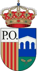 Wappen von Gerichtsbezirk Quart de Poblet