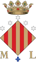 Wappen von Gerichtsbezirk Sagunt