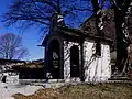 Defendenskapelle in Esino Lario (Provinz Lecco)