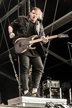 Gitarrist Pascal Schillo