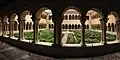 Kreuzgang als Panoramafoto