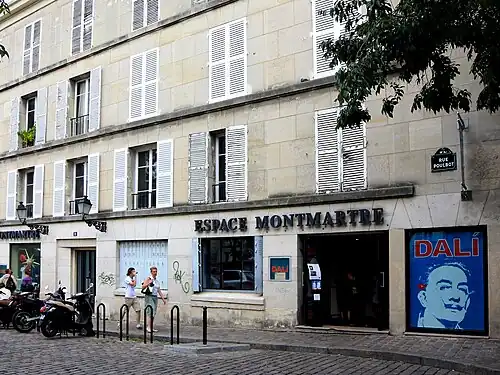 Eingang zum Espace Dalí (Paris)