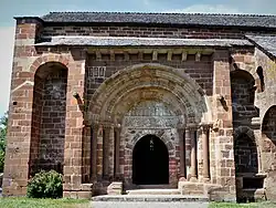 Das Südwestportal
