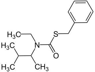 Strukturformel Esprocarb