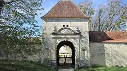 Das Schloss von Essarois