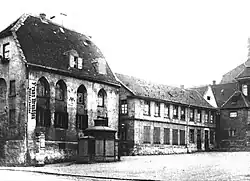 Kopstadtplatz 1878, Heilig-Geist-Hospital