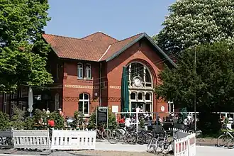 Bahnhof Essen-Kupferdreh Hespertalbahn