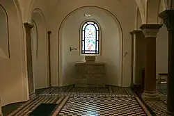 In der Krypta
