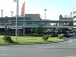 Südeingang 2007