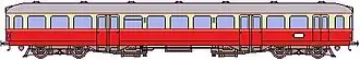 Zeichnung Esslinger Triebwagen (Erste Serie 1951–1957)