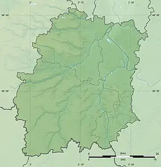 Burg Dourdan (Département Essonne)