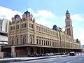 Estação da Luz, Hauptbahnhof von São Paulo (Baujahr 1901)