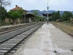 Bahnhof Ayerbe, 2005