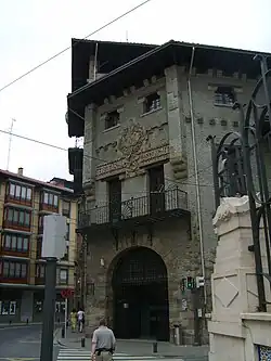 Eingangsbereich des Bahnhofs