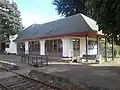 Der Bahnhof von Máfil