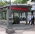 S-Bahnhof Recoletos