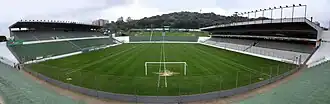 Blick von der Südtribüne (2023)