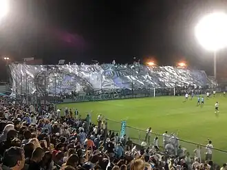 Choreografie im Estadio Alfredo Beranger (2012)